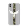 Husa iPhone XS / X Lemontti Silicon Art Army Eagle