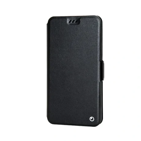 Husa LG K10 (2018) Lemontti Book Elegant Negru
