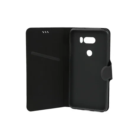Husa LG V30/ V30 Plus/ V30S / V35 Lemontti Book Jelly Negru