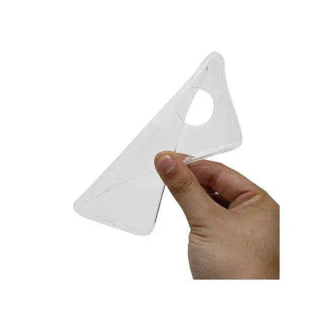 Husa Motorola Moto G7 Play Lemontti Silicon Transparent