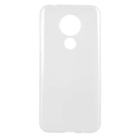 Husa Motorola Moto G7 Play Lemontti Silicon Transparent