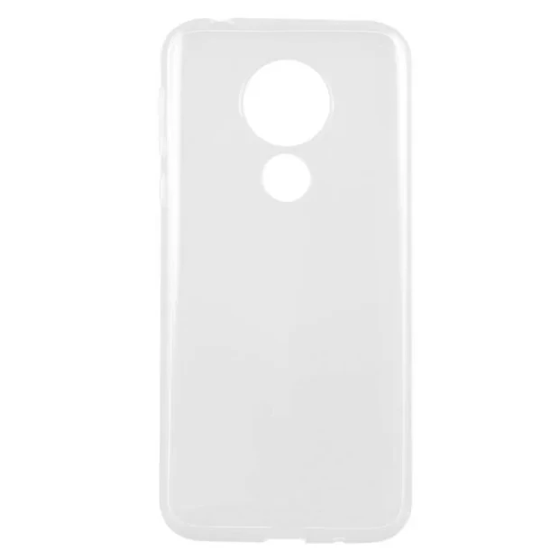Husa Motorola Moto G7 Play Lemontti Silicon Transparent