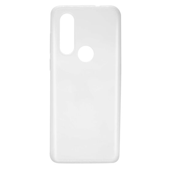 Husa Motorola One Action Lemontti Silicon Transparent thumb