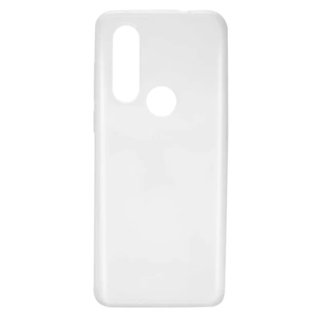 Husa Motorola One Action Lemontti Silicon Transparent