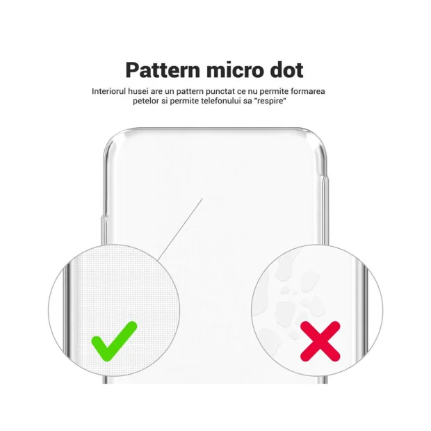 Husa Motorola One Action Lemontti Silicon Transparent