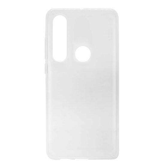 Husa Motorola One Macro Lemontti Silicon Transparent thumb