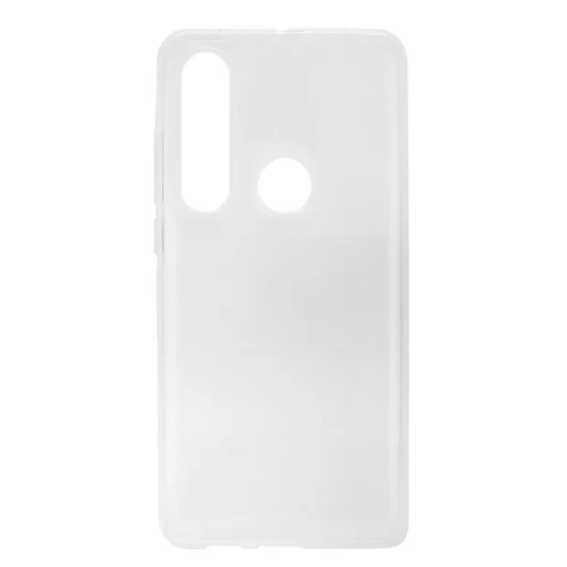 Husa Motorola One Macro Lemontti Silicon Transparent