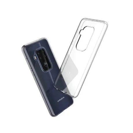 Husa Motorola One Zoom Lemontti Silicon Transparent