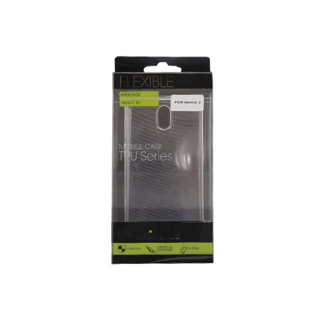 Husa Nokia 2 Lemontti Silicon Transparent
