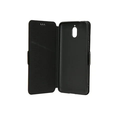 Husa Nokia 3.1 (Nokia 3 2018) Lemontti Book Elegant Negru