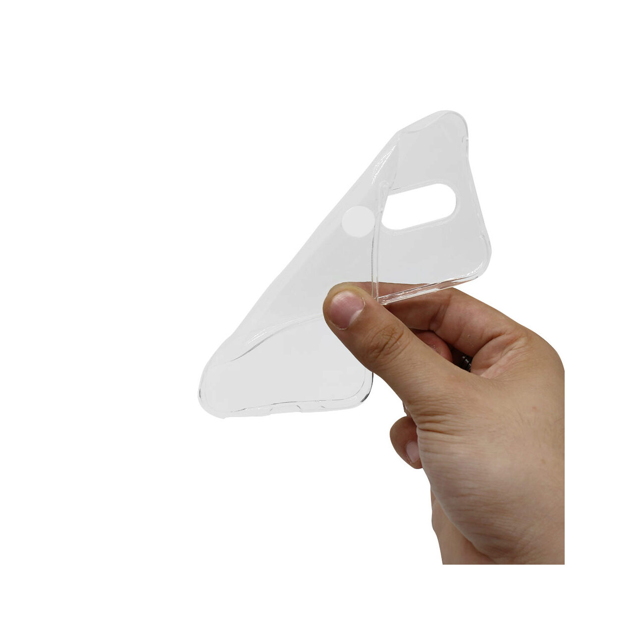 Husa Nokia 3.2 Lemontti Silicon Transparent thumb
