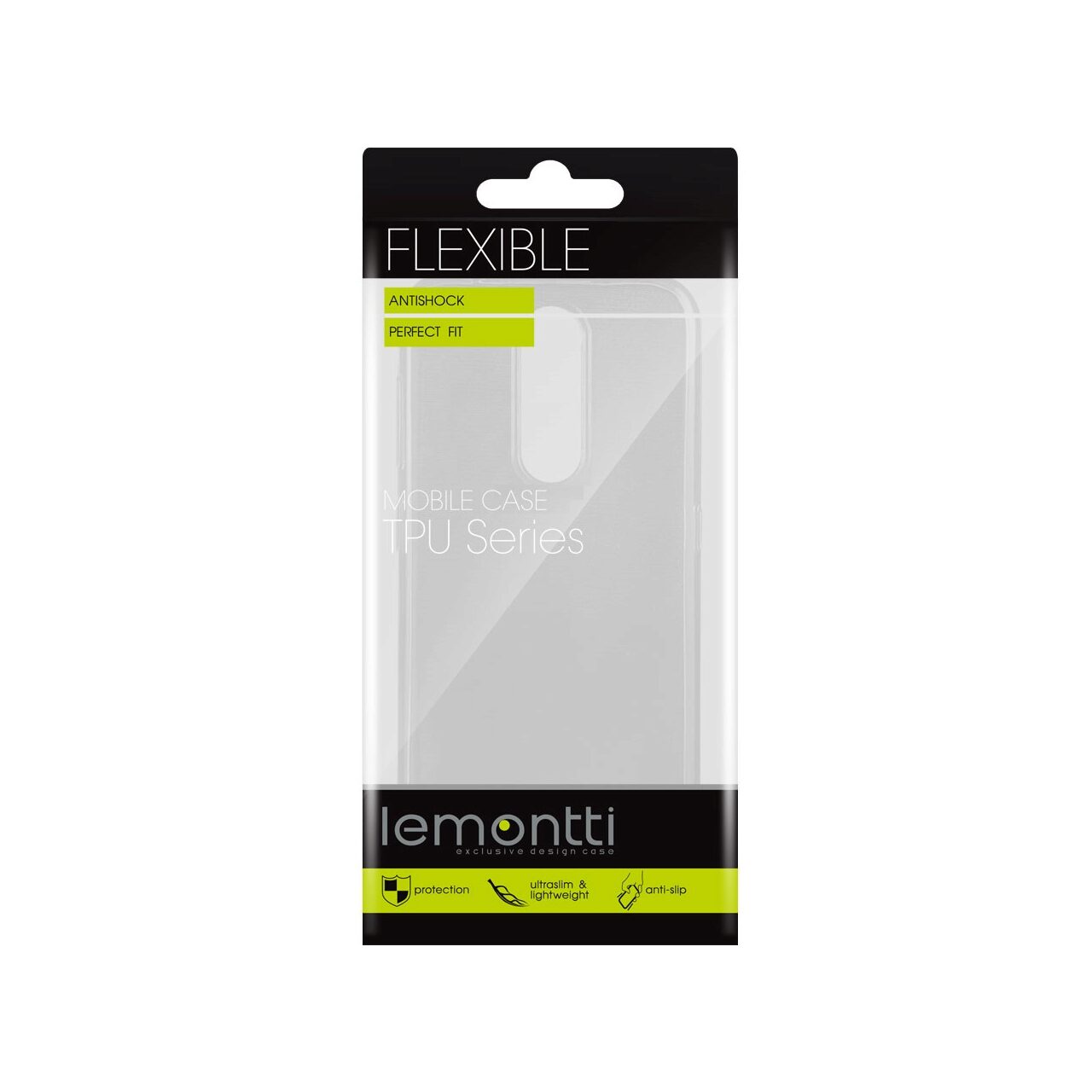 Husa Nokia 3.2 Lemontti Silicon Transparent thumb