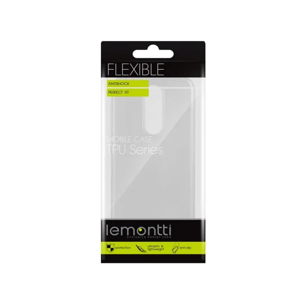 Husa Nokia 3.2 Lemontti Silicon Transparent