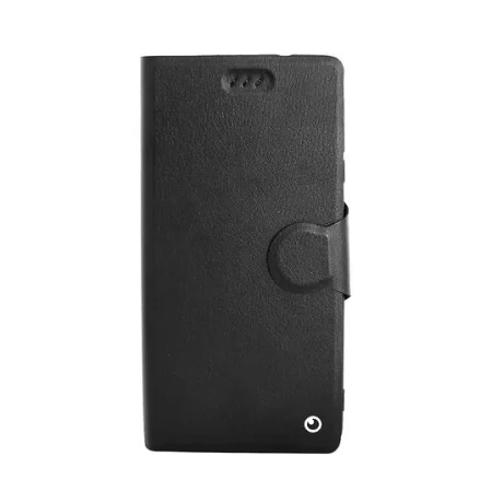 Husa Nokia 5 Lemontti Book Jelly Negru