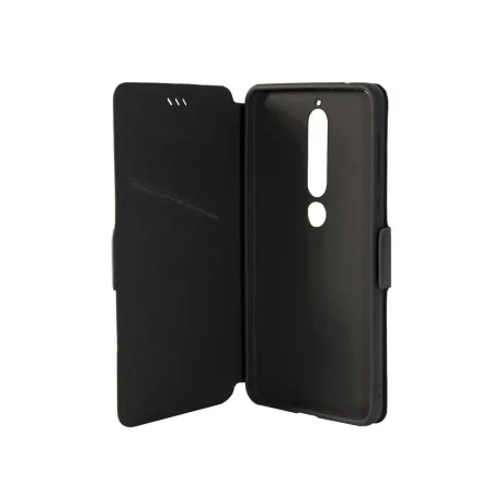 Husa Nokia 6.1 (Nokia 6 2018) Lemontti Book Elegant Negru