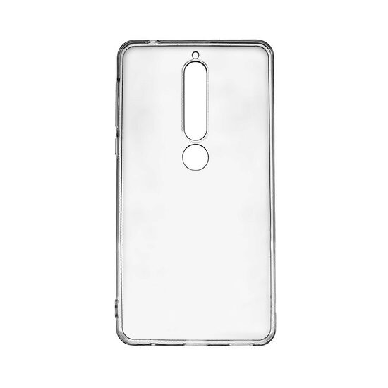 Husa Nokia 6.1 (Nokia 6 2018) Lemontti Silicon Transparent thumb
