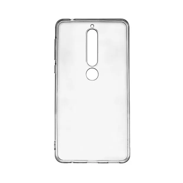 Husa Nokia 6.1 (Nokia 6 2018) Lemontti Silicon Transparent