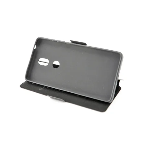 Husa Nokia 7 Lemontti Book Elegant Negru