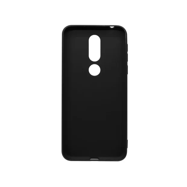 Husa Nokia 7.1 (Nokia 7 2018) Lemontti Silicon Silky Negru