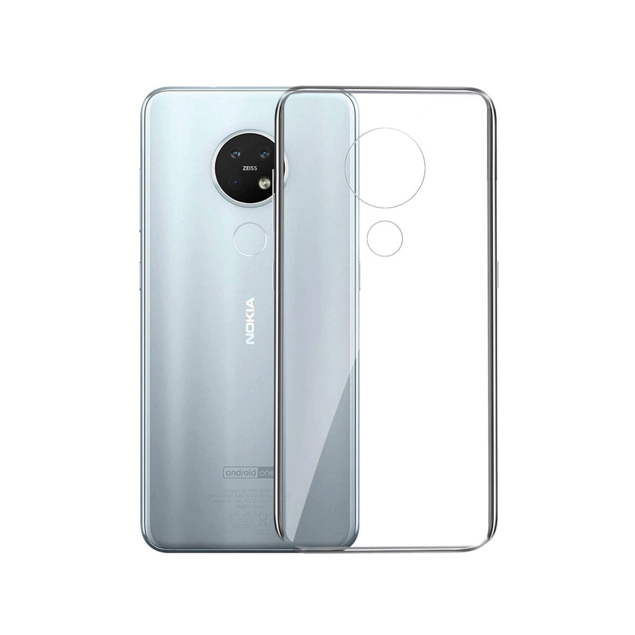 Husa Nokia 7.2 / 6.2 Lemontti Silicon Transparent thumb