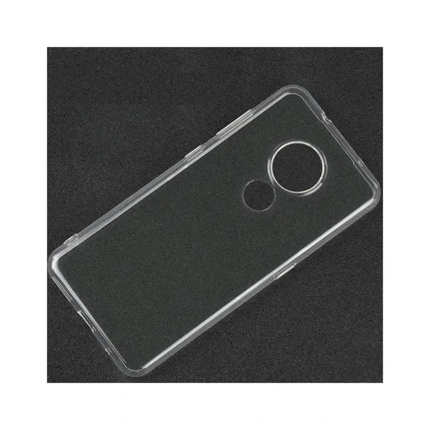 Husa Nokia 7.2 / 6.2 Lemontti Silicon Transparent