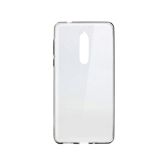 Husa Nokia 8 Lemontti Silicon Ultraslim Transparent thumb