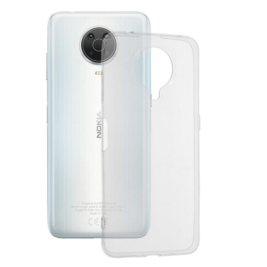 Husa Nokia G10 Lemontti Silicon Transparent thumb