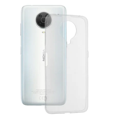 Husa Nokia G10 Lemontti Silicon Transparent
