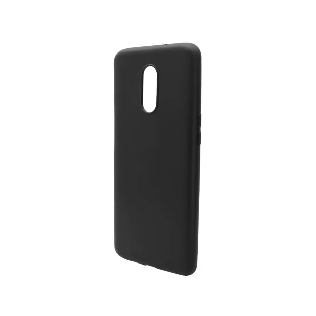 Husa OnePlus 7 Lemontti Silicon Silky Negru