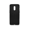 Husa OnePlus 7 Lemontti Silicon Silky Negru