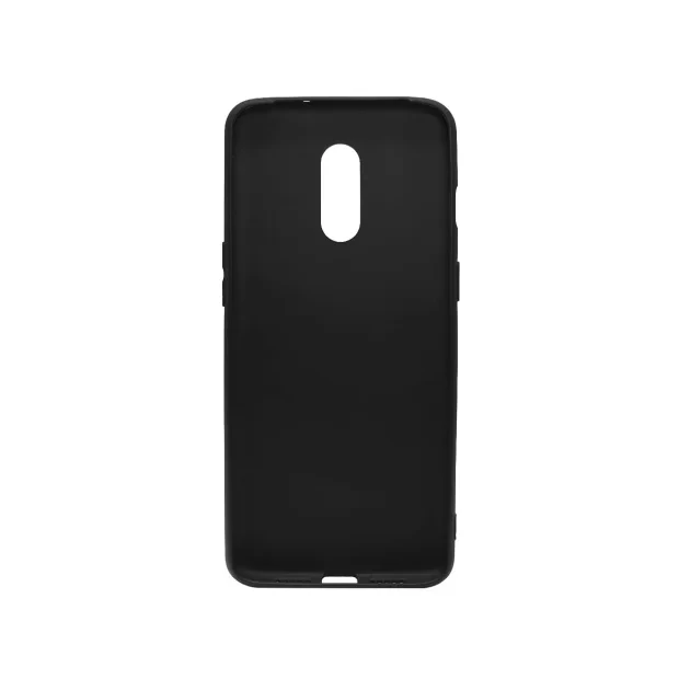 Husa OnePlus 7 Lemontti Silicon Silky Negru