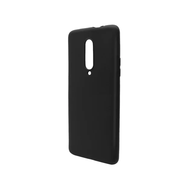 Husa OnePlus 7 Pro Lemontti Silicon Silky Negru