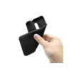 Husa OnePlus 7 Pro Lemontti Silicon Silky Negru