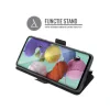 Husa Oppo A15 Lemontti Book Elegant Negru