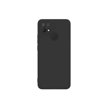 Husa Oppo A15 Lemontti Silicon Soft Slim Black