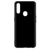 Husa Oppo A31 Lemontti Silicon Silky Negru
