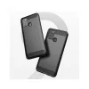 Husa Oppo A53 Lemontti Carbon Case Flexible Negru