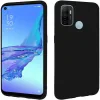 Husa Oppo A54 5G Lemontti Silicon Silky Negru