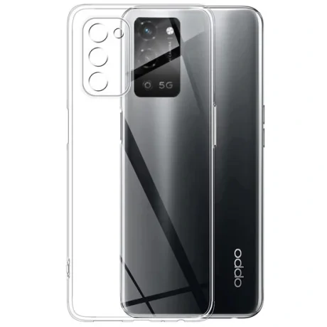 Husa Oppo A56 5G Lemontti Silicon Transparent