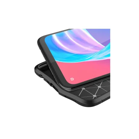 Husa Oppo A72 5G Lemontti Litchi Black