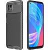 Husa Oppo A72 Lemontti Carbon Fiber Black