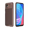 Husa Oppo A72 Lemontti Carbon Fiber Brown