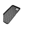 Husa Oppo A72 Lemontti Carbon Fiber Brown