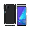 Husa Oppo A72 Lemontti Silicon Silky Negru