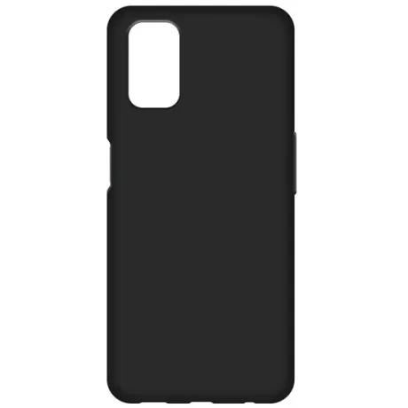 Husa Oppo A72 Lemontti Silicon Silky Negru
