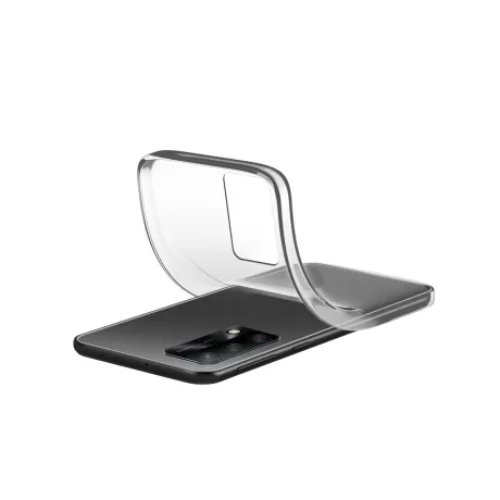 Husa Oppo A74 5G Lemontti Silicon Transparent