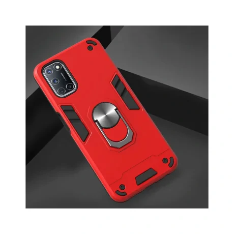 Husa Oppo A92 / A72 / A52 Lemontti Armour Series 2 in 1 Red