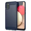 Husa Oppo A92 / A72 / A52 Lemontti Carbon Case Flexible Negru