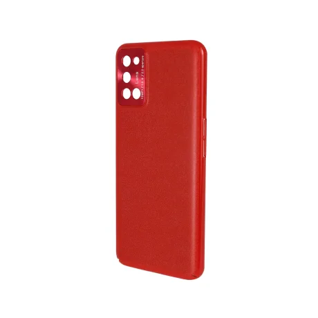 Husa Oppo A92 / A72 / A52 Lemontti Pure Prime Skin Red