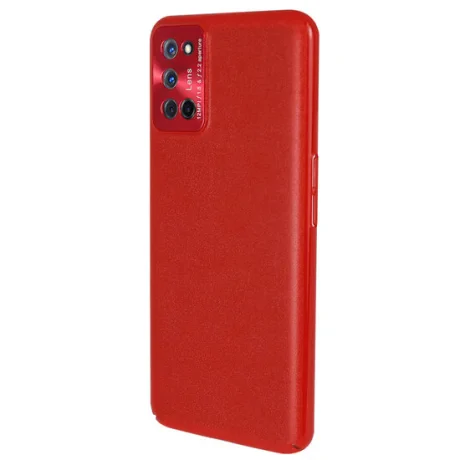 Husa Oppo A92 / A72 / A52 Lemontti Pure Prime Skin Red